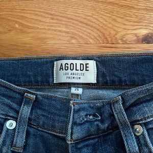 Agolde skinny jeans